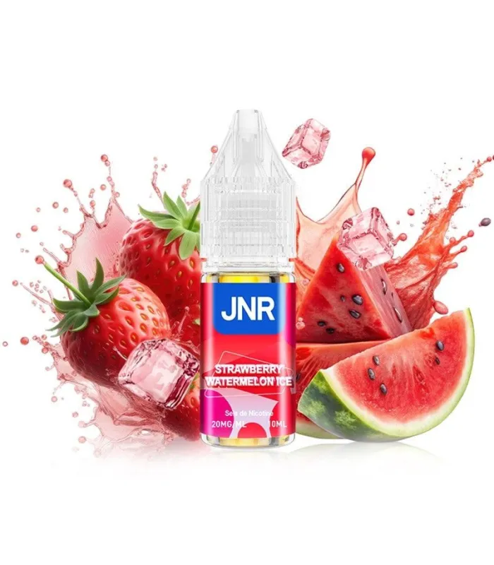 E-liquide Strawberry Watermelon Ice 10ml – JNR