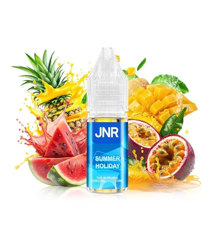 E-liquide Summer Holiday 10ml – JNR e-liquide fruité exotique