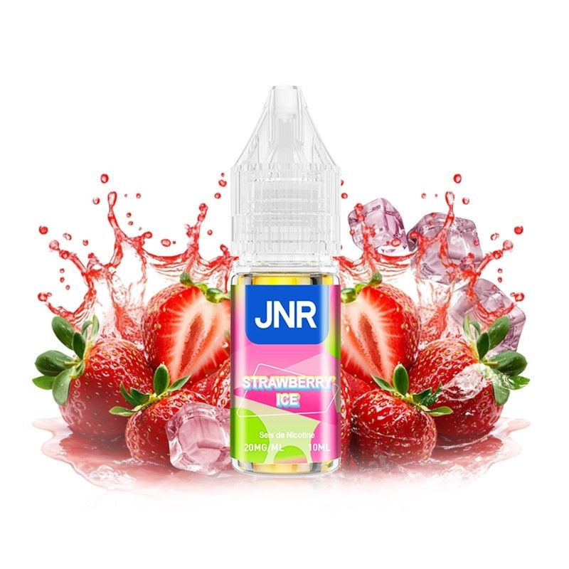 E-liquide Strawberry Ice 10ml – JNR