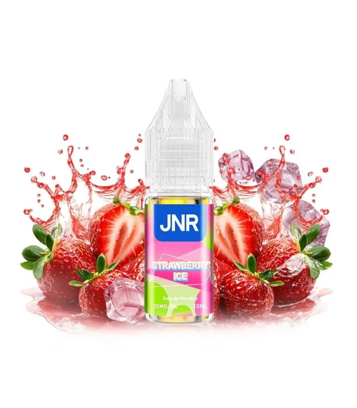 E-liquide Strawberry Ice JNR 10ml : fraise fraîche