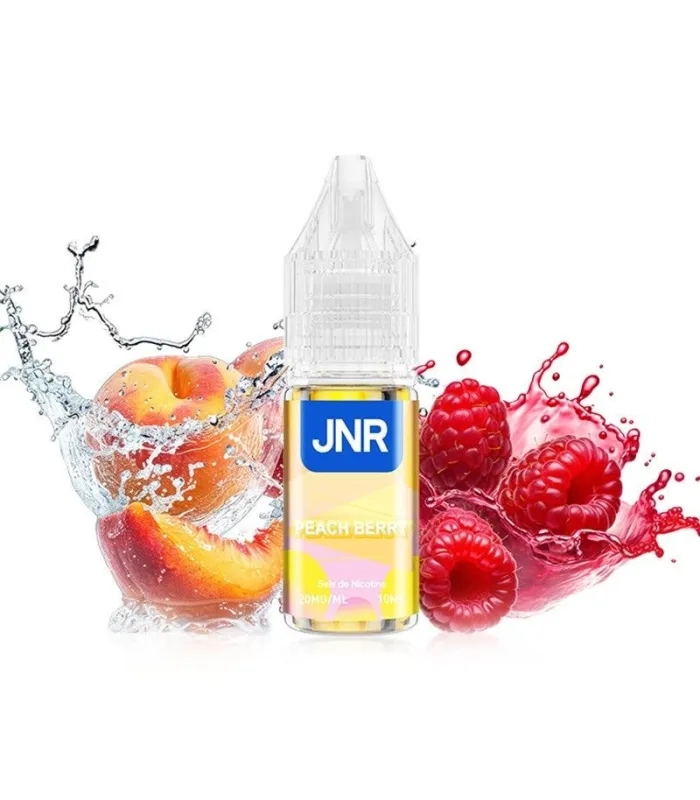 E-liquide Peach Berry 10ml – JNR