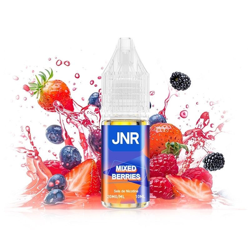 E-liquide Mixed Berries 10ml – JNR