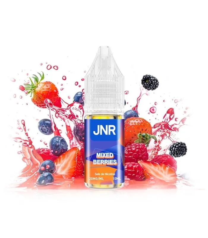 E-liquide Mixed Berries 10ml – JNR : fraise myrtille fruits rouges