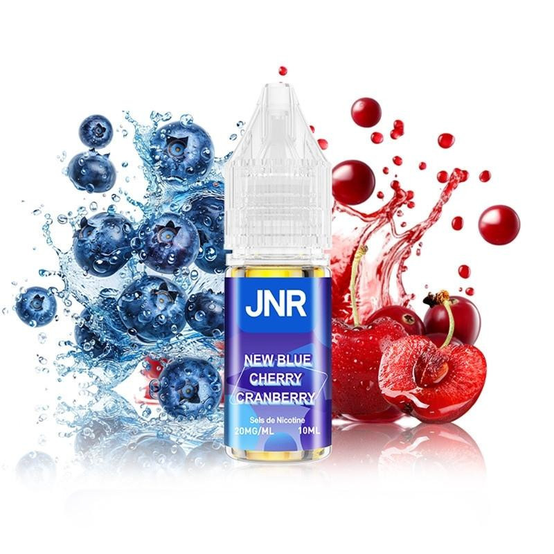 E-liquide New Blue Cherry Cranberry 10ml – JNR