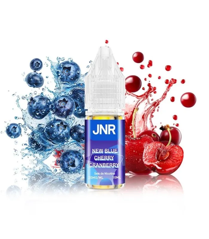 New Blue Cherry Cranberry JNR 10ml : cerise & cranberry