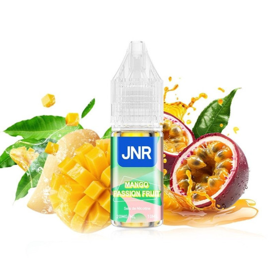 E-liquide Mango Passion Fruit 10ml – JNR
