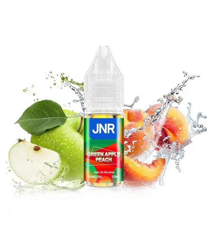 E-liquide Green Apple Peach 10ml – JNR
