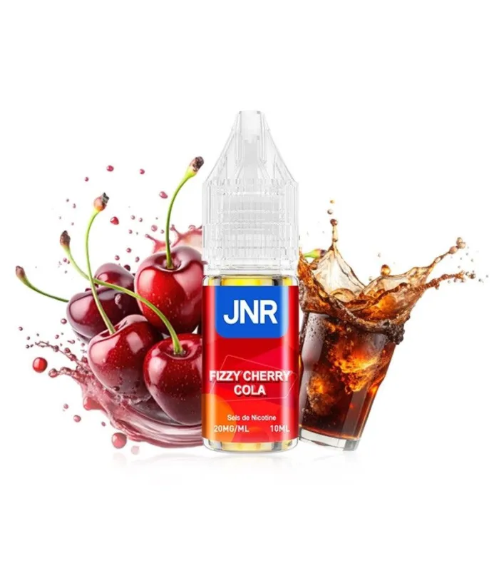 E-liquide Fizzy Cherry Cola 10ml – JNR