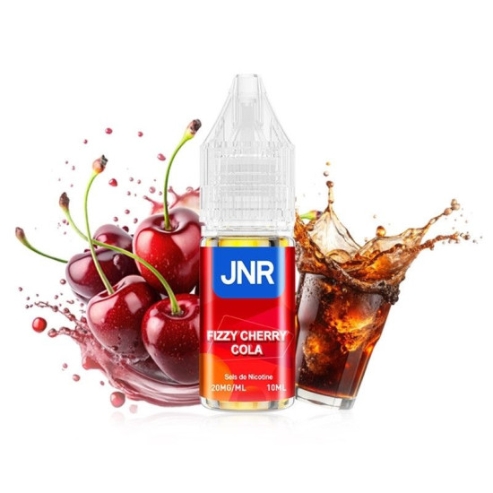 E-liquide Fizzy Cherry Cola 10ml – JNR