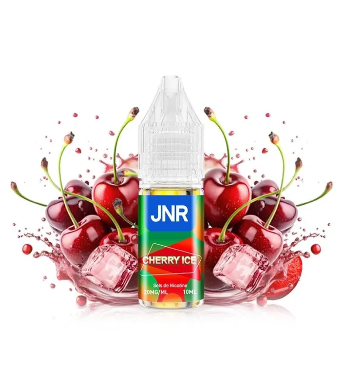 E-liquide Cherry Ice 10ml – JNR e-liquide cerise fraîche