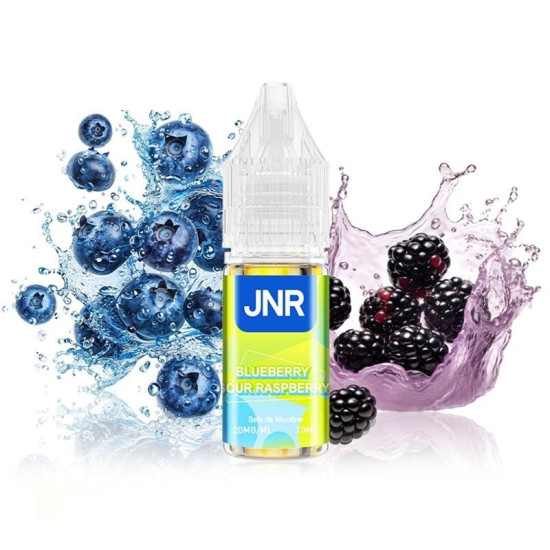 E-liquide Blueberry Sour Raspberry 10ml – JNR