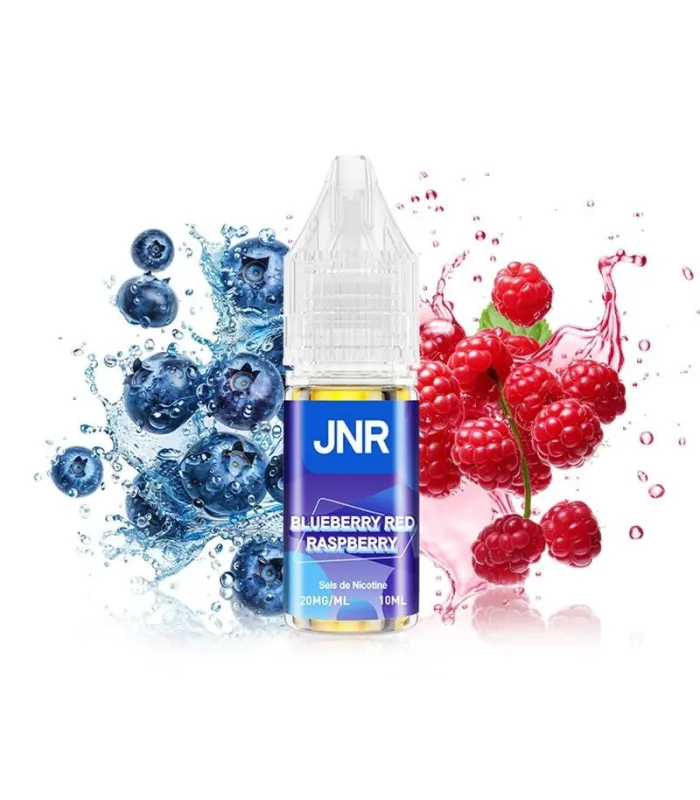 E-liquide Blueberry Red Raspberry JNR 10ml : myrtille framboise