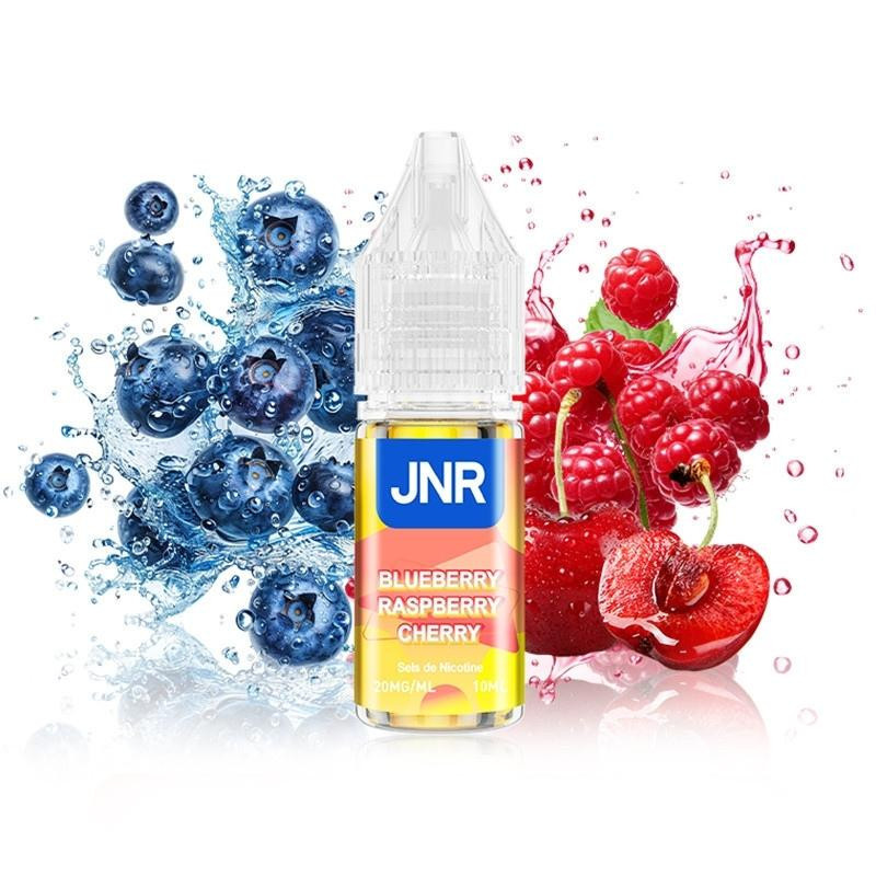 E-liquide Blueberry Raspberry Cherry 10ml – JNR