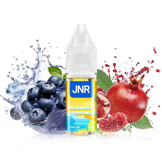 E-liquide Blueberry Pomegranate Ice 10ml – JNR