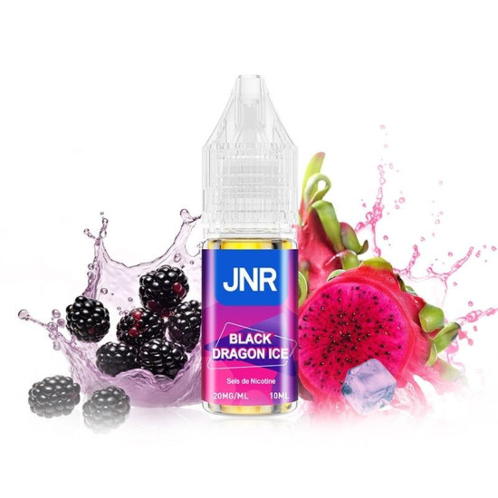 E-liquide Black Dragon Ice 10ml – JNR