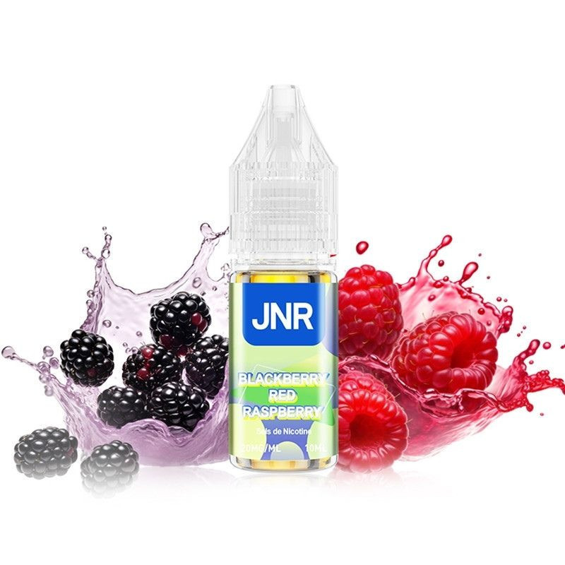 E-liquide Blackberry Red Raspberry 10ml – JNR