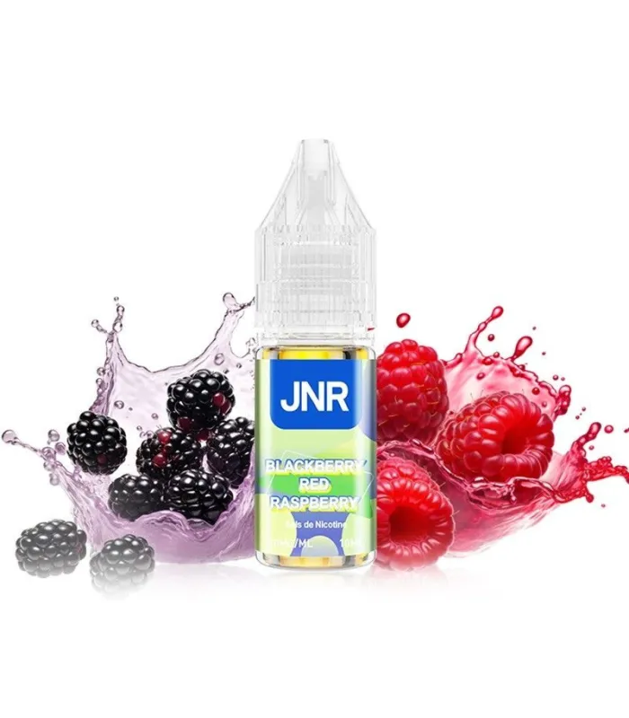 E-liquide Blackberry Red Raspberry JNR 10ml : mûre & framboise