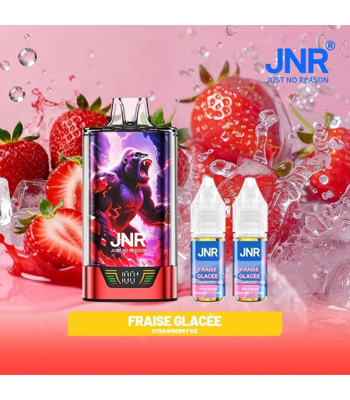 Puff JNR Gorilla X 43K Strawberry Ice | JNR