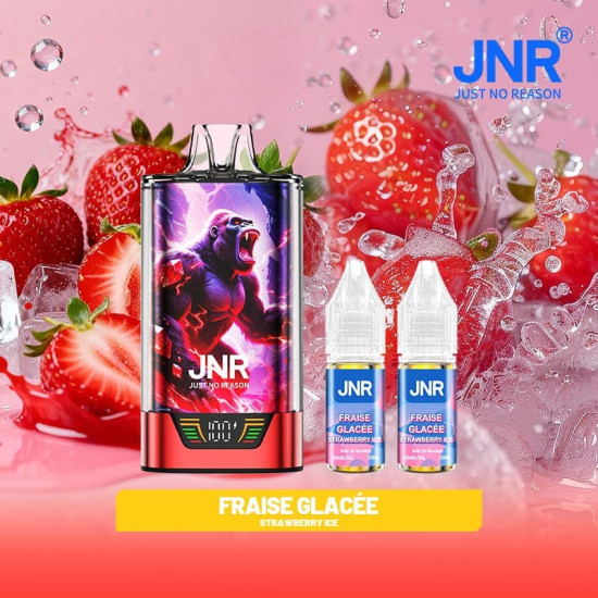 Puff JNR Gorilla X 43K Strawberry Ice | JNR