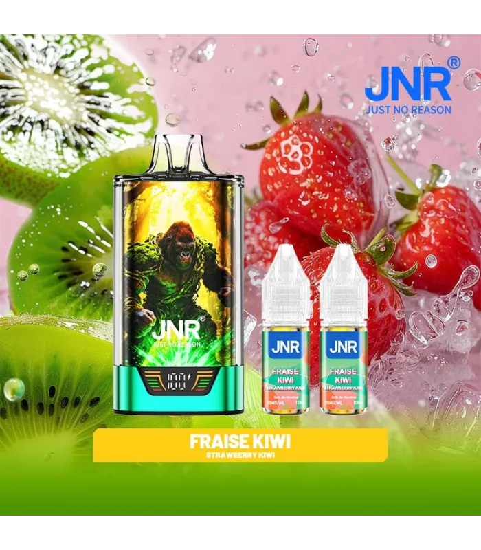 Puff JNR Gorilla X 43K Strawberry Kiwi | JNR
