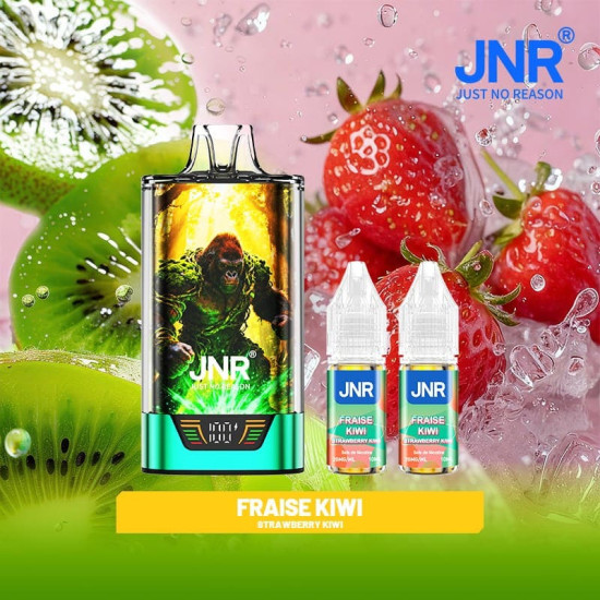 Puff JNR Gorilla X 43K Strawberry Kiwi | JNR