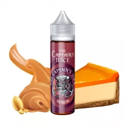E-liquide Scrum: Cheesecake Beurre de Cacahuète - The Captain's Juice