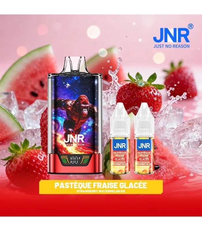 Puff JNR Gorilla X 43K Strawberry Watermelon Ice | JNR