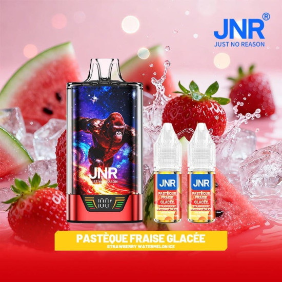 Puff JNR Gorilla X 43K Strawberry Watermelon Ice | JNR