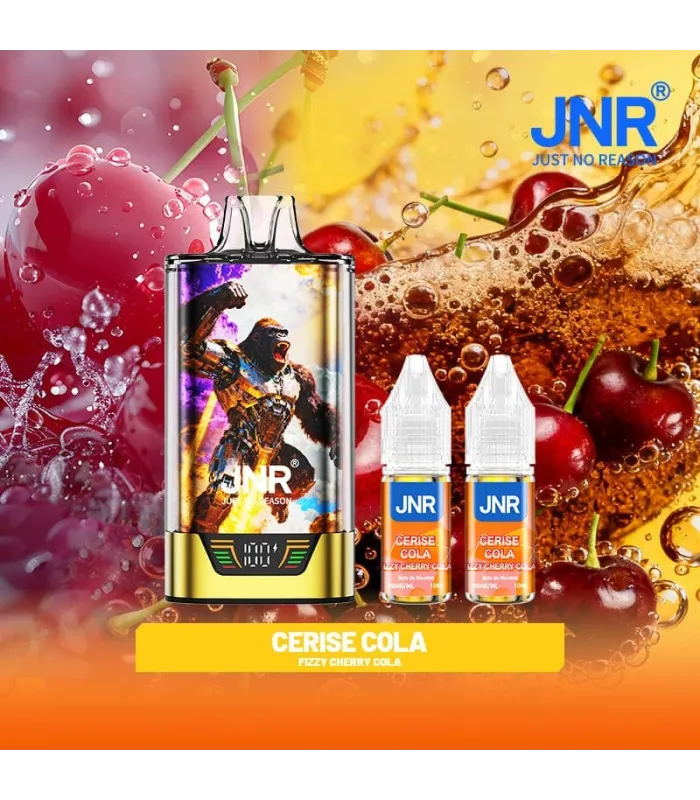 Puff JNR Gorilla X 43K Fizzy Cherry Cola | JNR