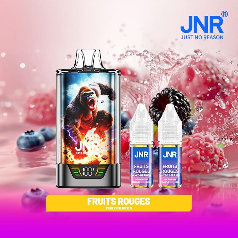 Puff JNR Gorilla X 43K Mixed Berries | JNR