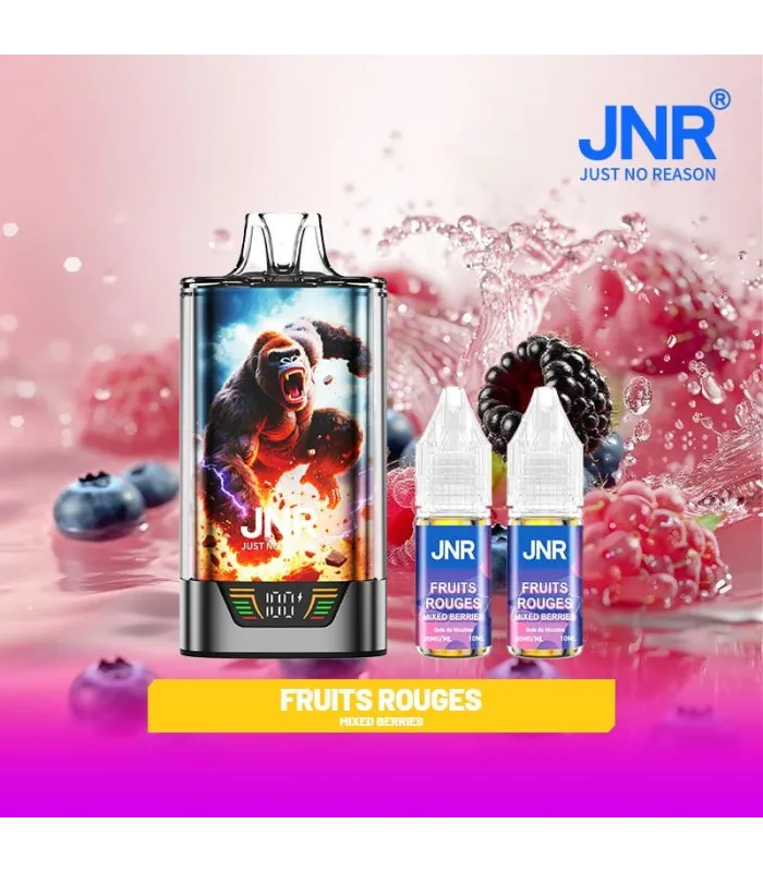 Puff JNR Gorilla X 43K Mixed Berries | JNR