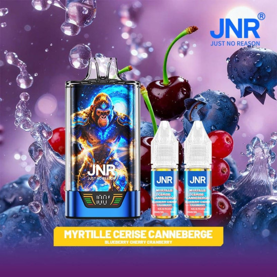 Puff JNR Gorilla X 43K Blueberry Cherry Cranberry | JNR
