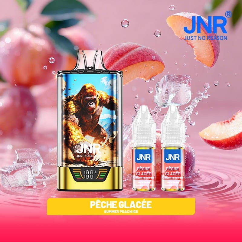 Puff JNR Gorilla X 43K Summer Peach Ice | JNR