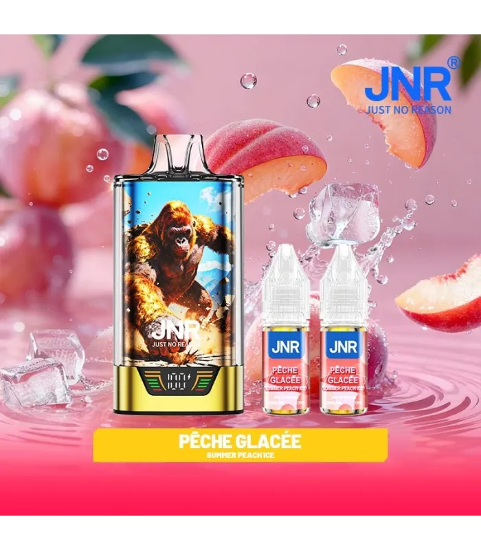 Puff JNR Gorilla X 43K Summer Peach Ice | JNR