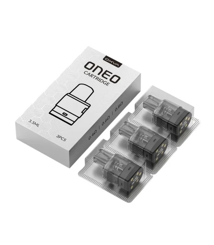 Cartouches ONEO OXVA - Pods 0.4 à 0.8 Ω