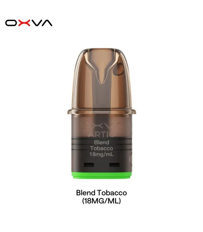 Cartouches OXVA Artio 2 Blend Tobacco – 2 ml – Pack de 2