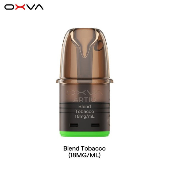 Cartouches OXVA Artio 2 Blend Tobacco – 2 ml – Pack de 2