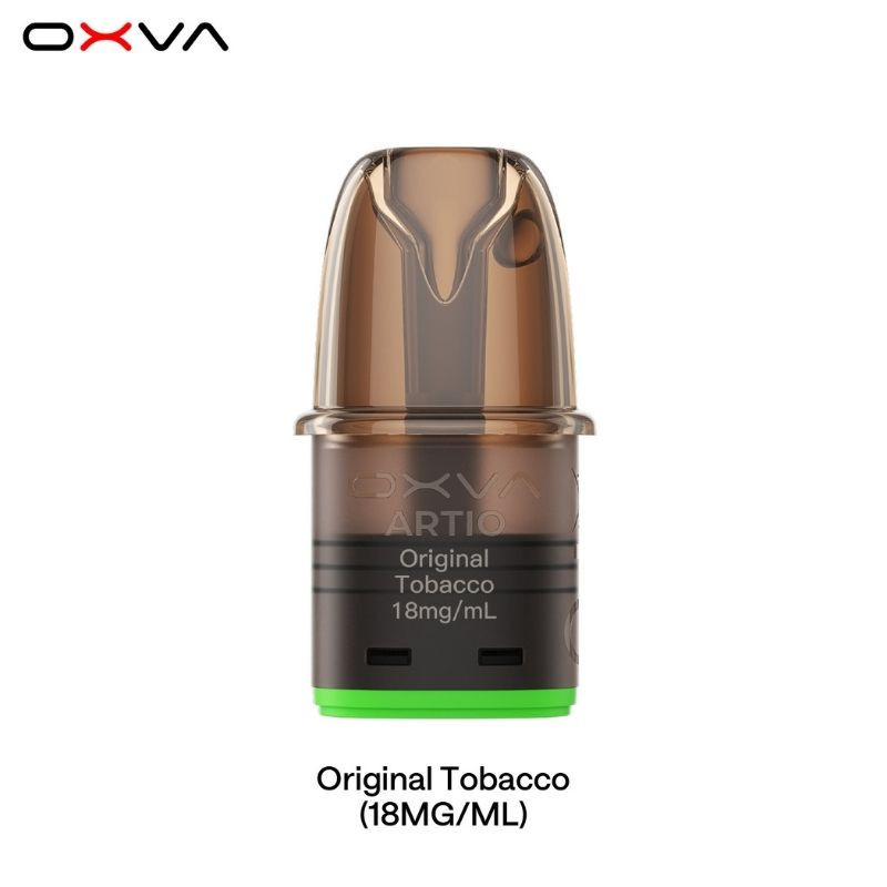 Cartouches OXVA Artio 2 Original Tobacco – 2 ml – Pack de 2