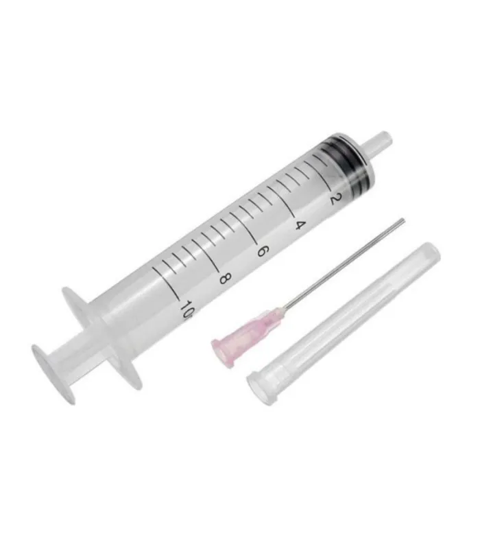 Seringue 10 ml avec aiguille – Outil DIY e-liquide précis