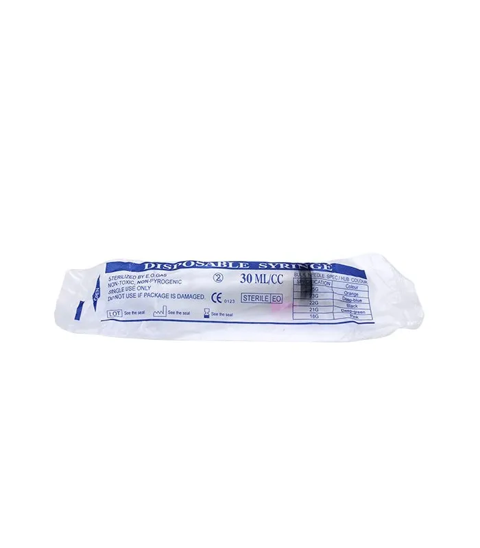 Seringue 30 ml – Dosage précis pour DIY e-liquide