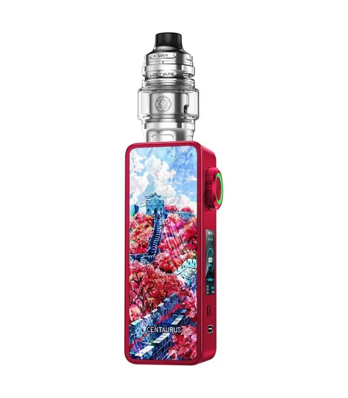 Kit Lost Vape Centaurus M100 V2 – Box 100W & Clearomiseur 5 ml
