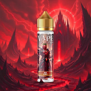 Red Fury 50ml - Vape of Legend Levest | Fraise Fruits Rouges