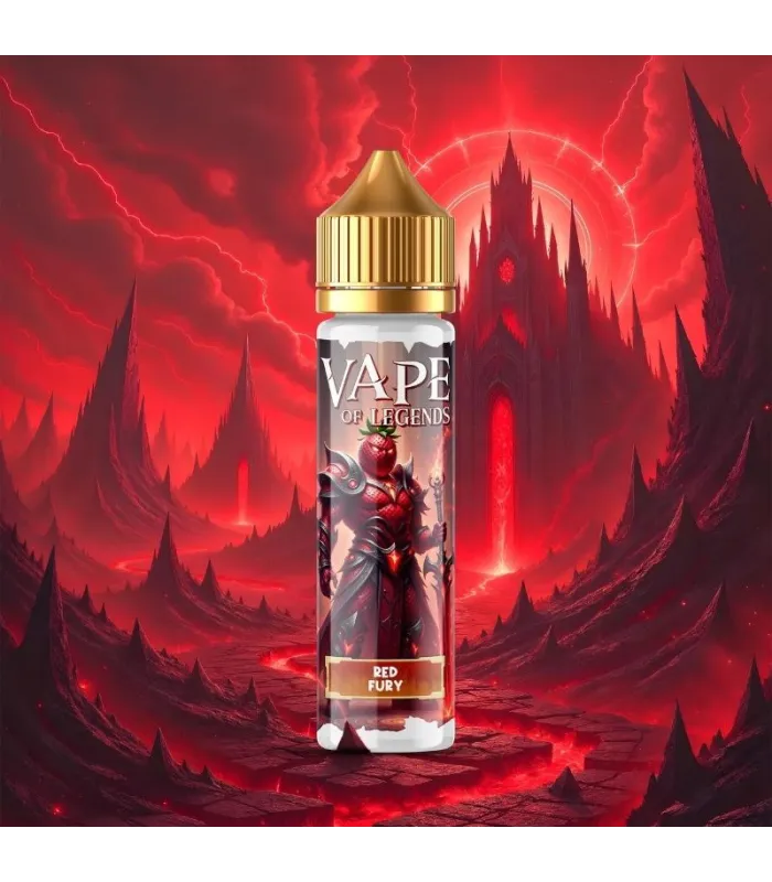 Red Fury 50ml - Vape of Legend Levest | Fraise Fruits Rouges