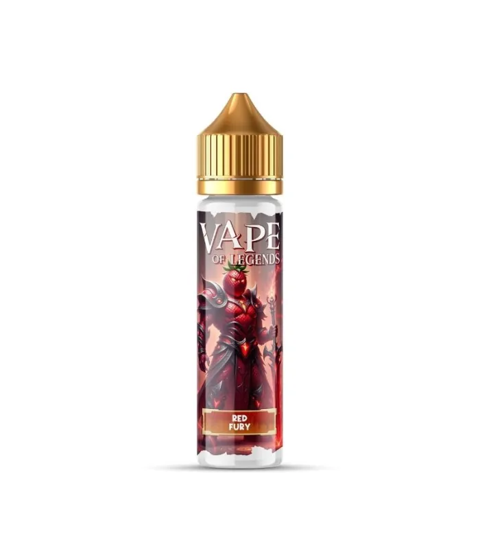 Red Fury 50ml - Vape of Legend Levest | Fraise Fruits Rouges