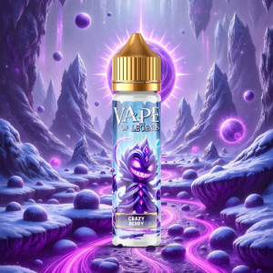 Crazy Berry 50ml - Vape of Legend Levest | Cassis Mûre Intense