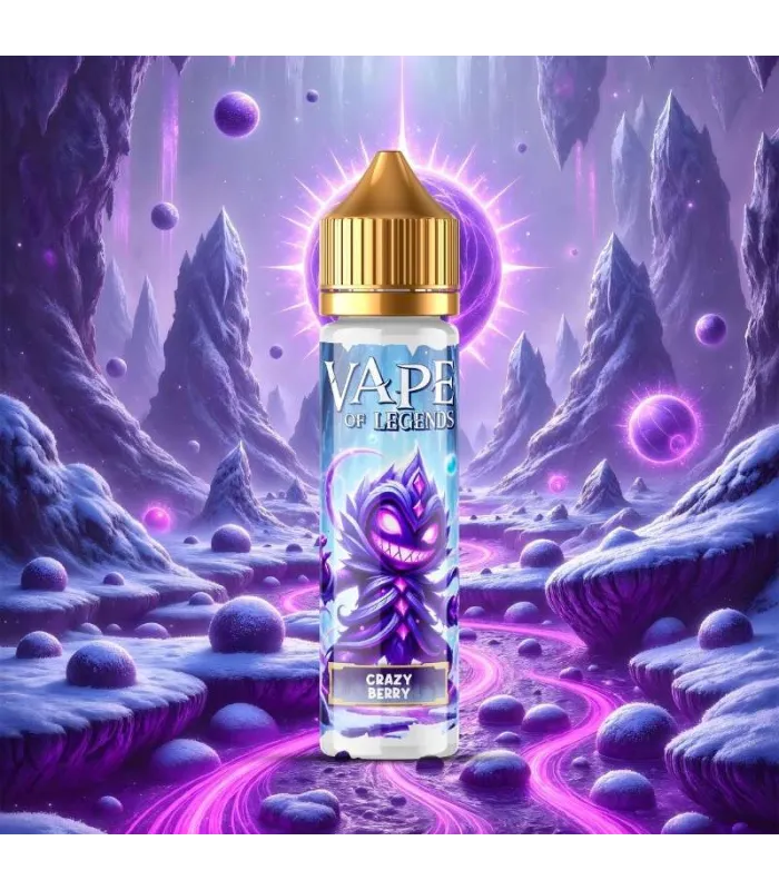 Crazy Berry 50ml - Vape of Legend Levest | Cassis Mûre Intense