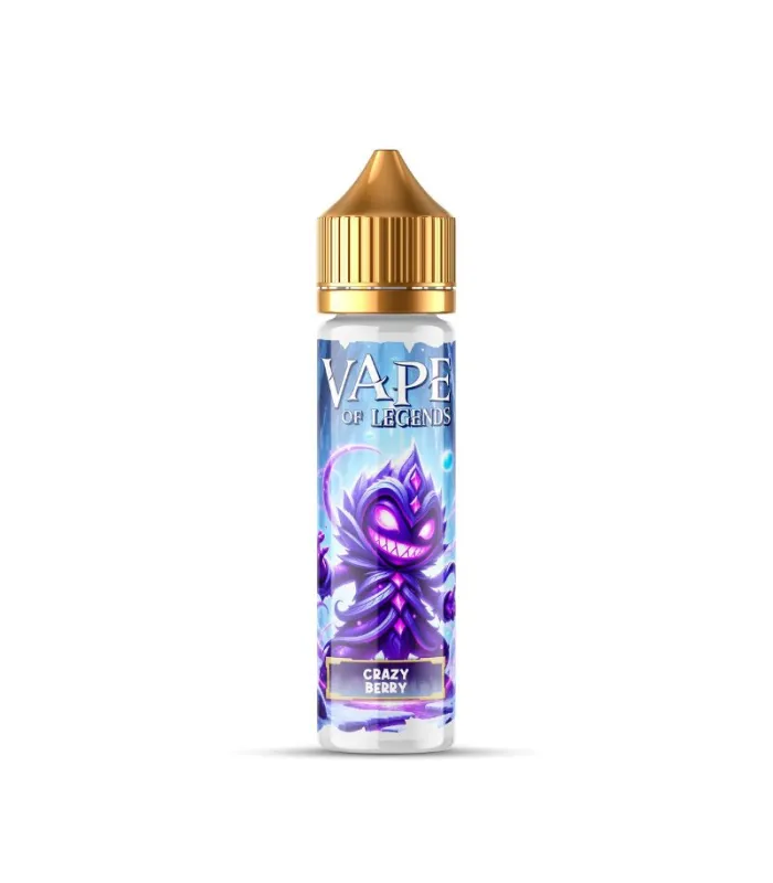 Crazy Berry 50ml - Vape of Legend Levest | Cassis Mûre Intense