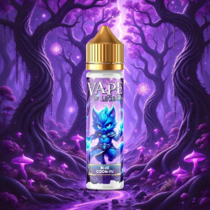 Blue Coon-Fu 50ml - Vape of Legend Levest | Myrtille Framboise Raisin