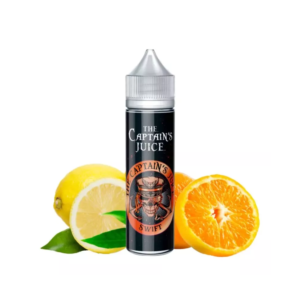 E-liquide Swift: Citron Orange - The Captain's Juice