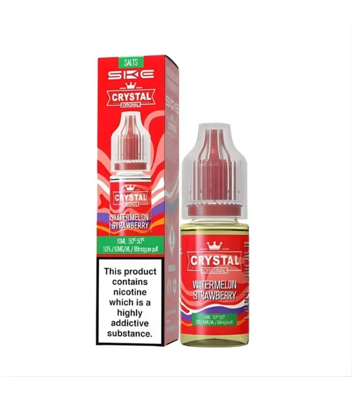 E-liquide Watermelon Strawberry 10ml | SKE crystal original